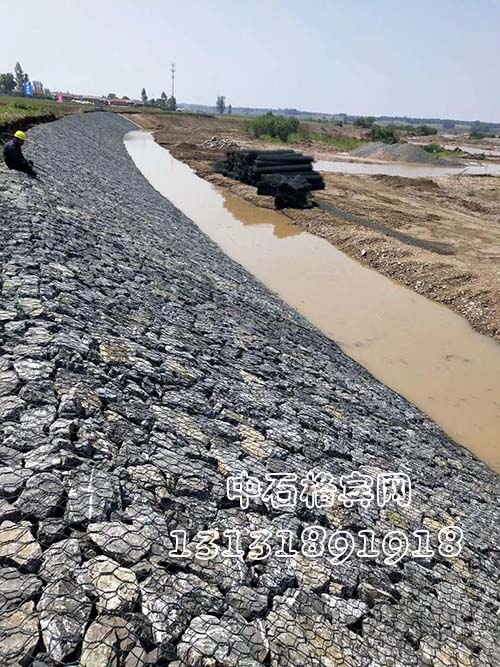河道治理、基礎(chǔ)護(hù)腳格賓石籠13131891918
