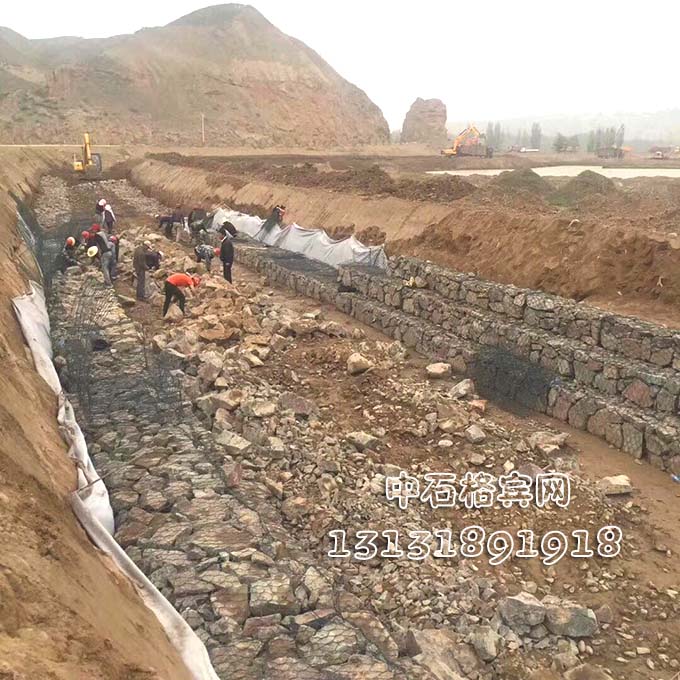 護堤鉛絲籠，護岸鉛絲籠13131891918